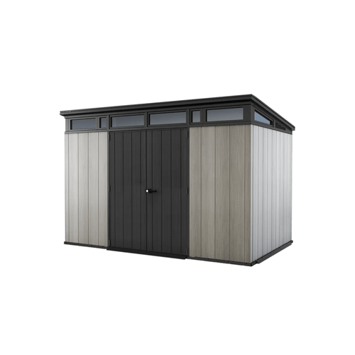 Keter Artisan 11x7 shed in grey