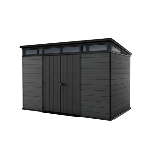 Keter Cortina 11x7 shed in graphite