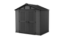 Keter Stronghold 8x6 shed in grey