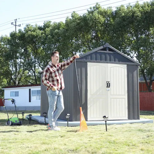 Patiowell 8x12 shed interior