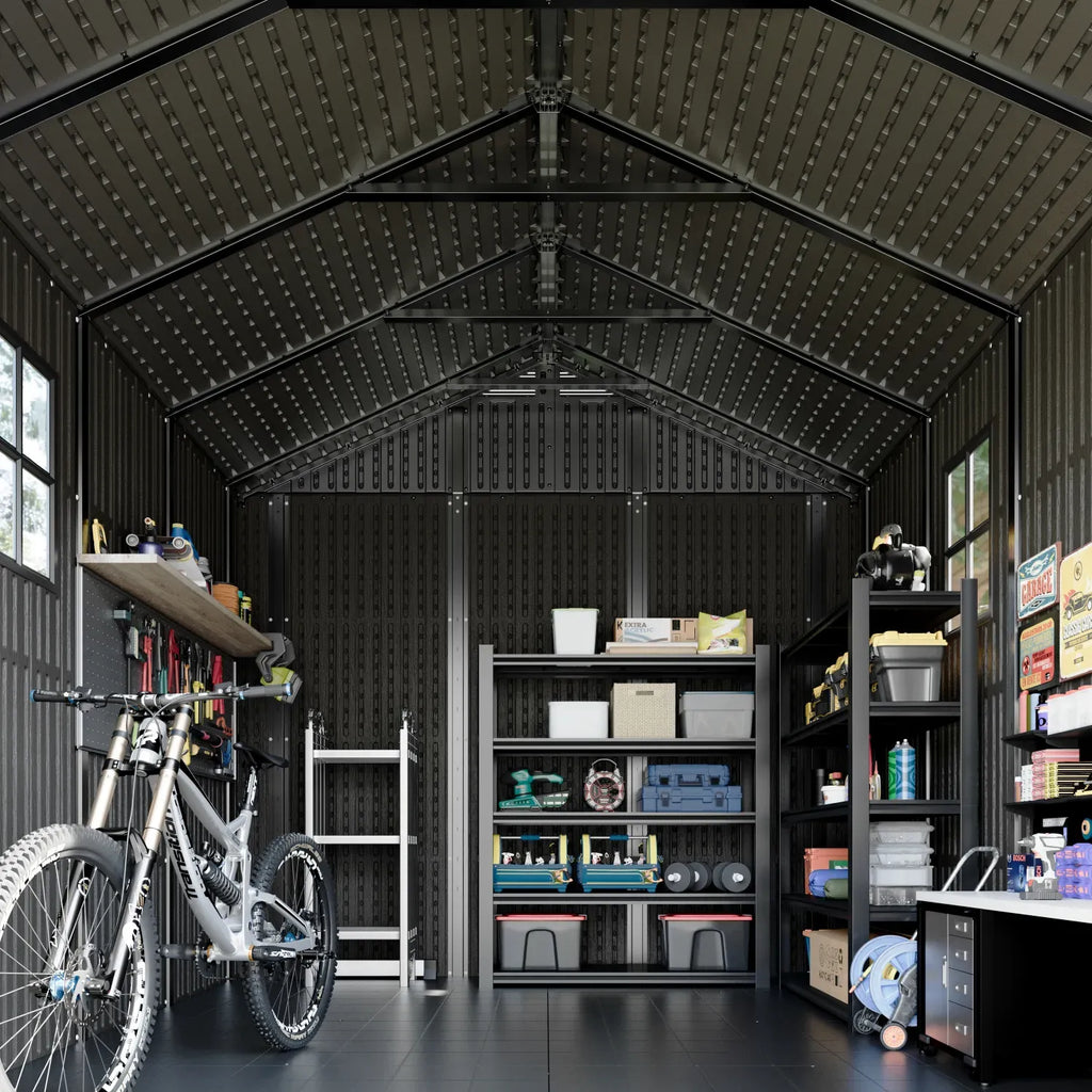 Patiowell 8x10 shed storage