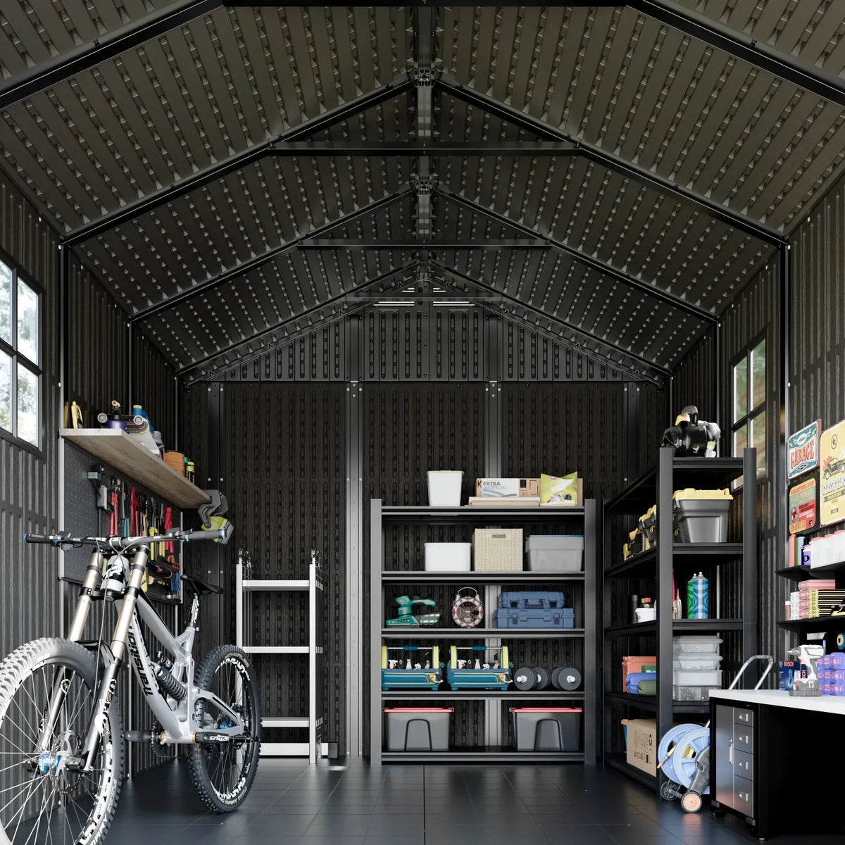 Patiowell 8x10 shed storage