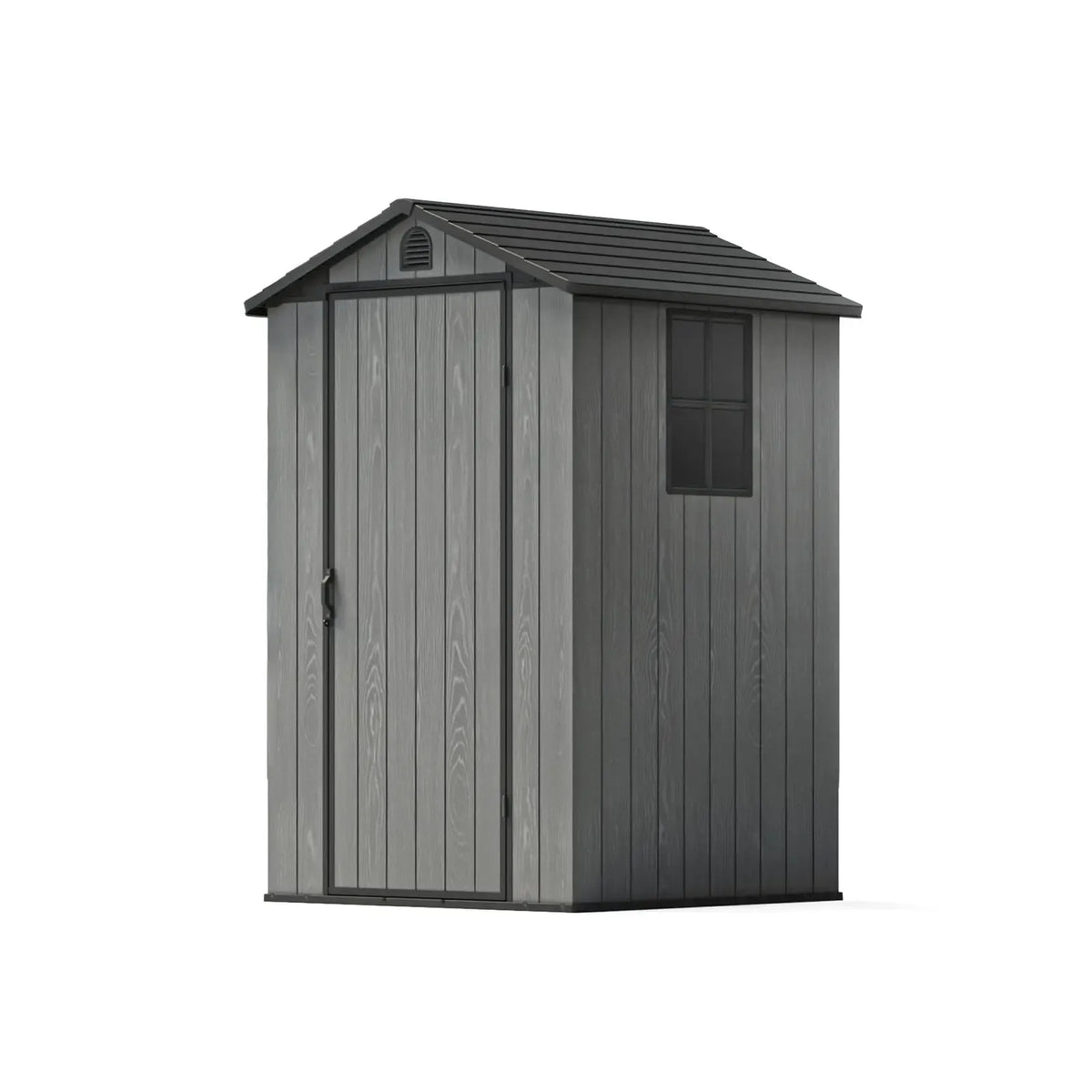 Patiowell Fit-it 4x4 garden store in dark grey