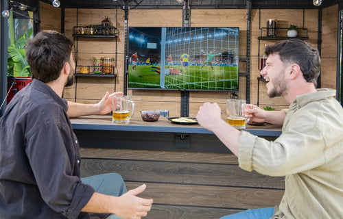 Keter garden bar on a patio