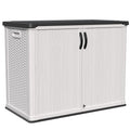 Patiowell 26 cu.ft outdoor storage cabinet in white