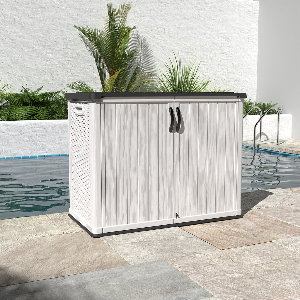 Patiowell 26 cu.ft cabinet closed