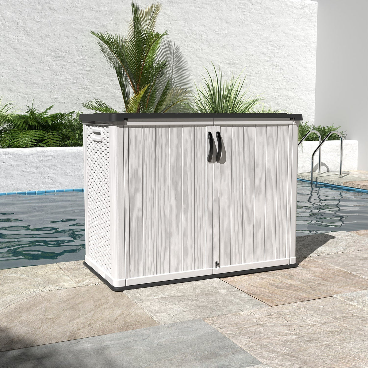 Patiowell 26 cu.ft cabinet closed